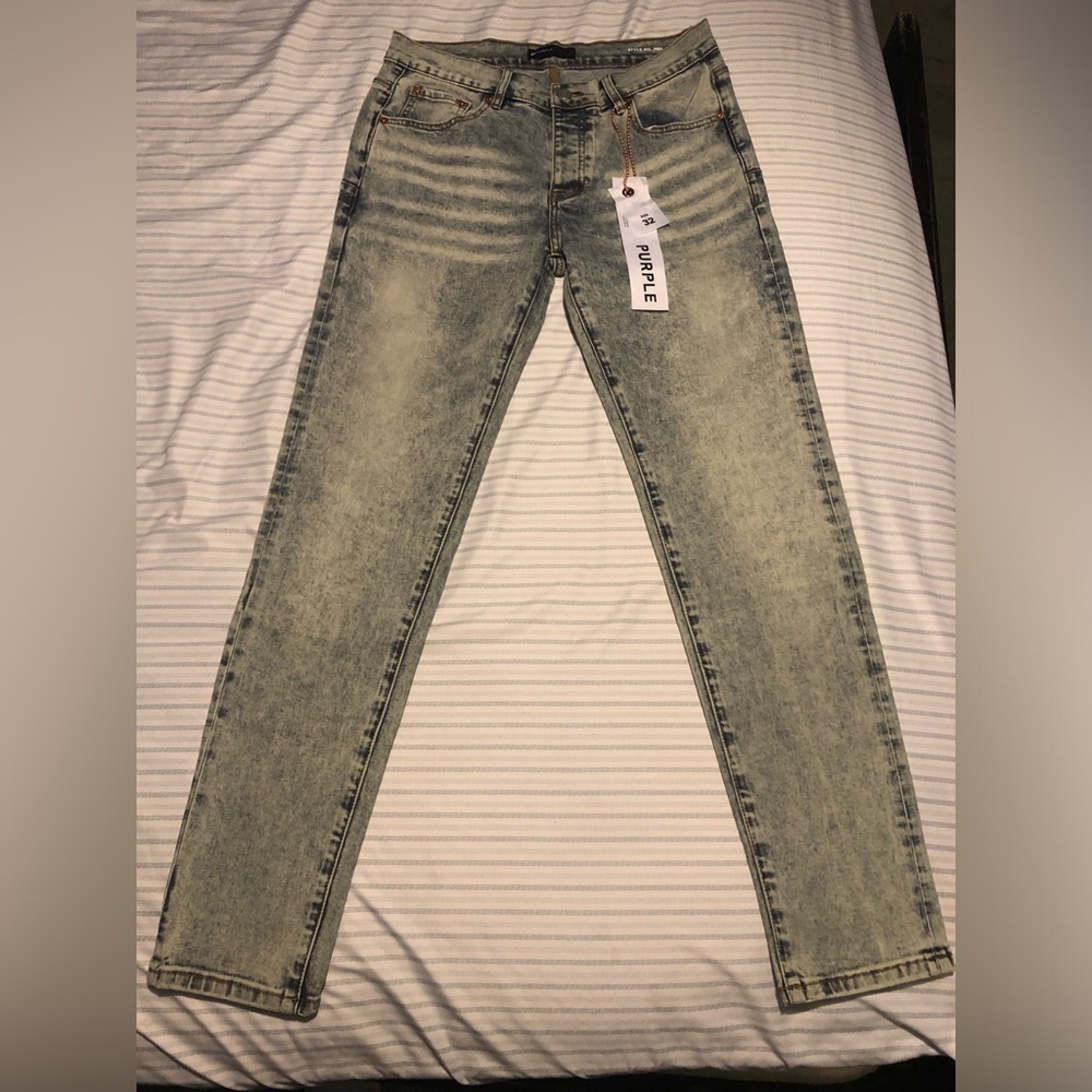 Purple brand jeans